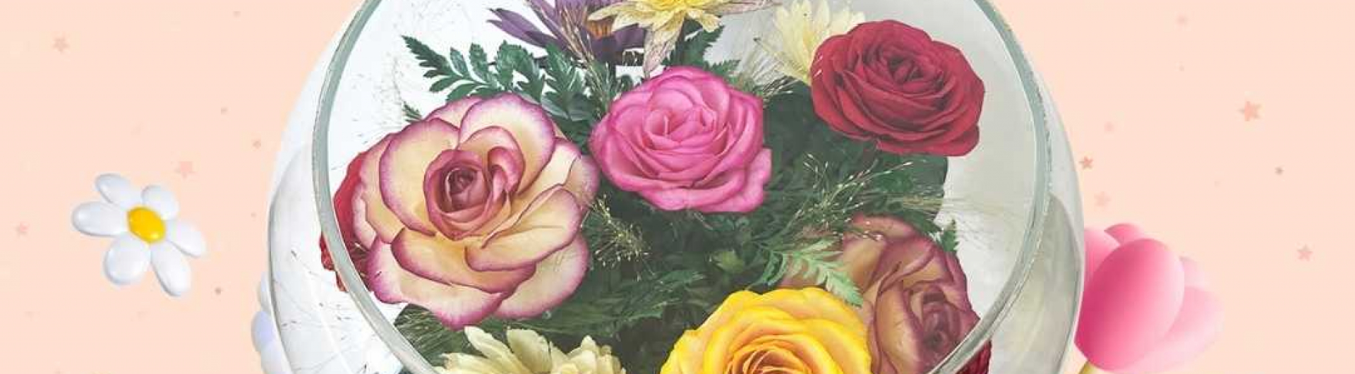 Hoa Khô Thủy Tinh – Món quà nhỏ mang cả bầu trời yêu thương