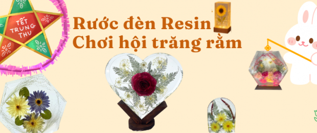 Tết Trung Thu rước đèn Resin