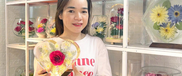Giữ vẻ đẹp hoa tươi xứ Huế