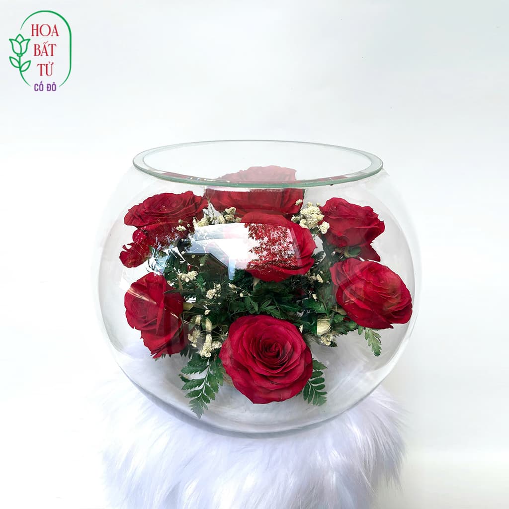 Tình yêu vẹn tròn, bất diệt - Sản phẩm handmade cao cấp