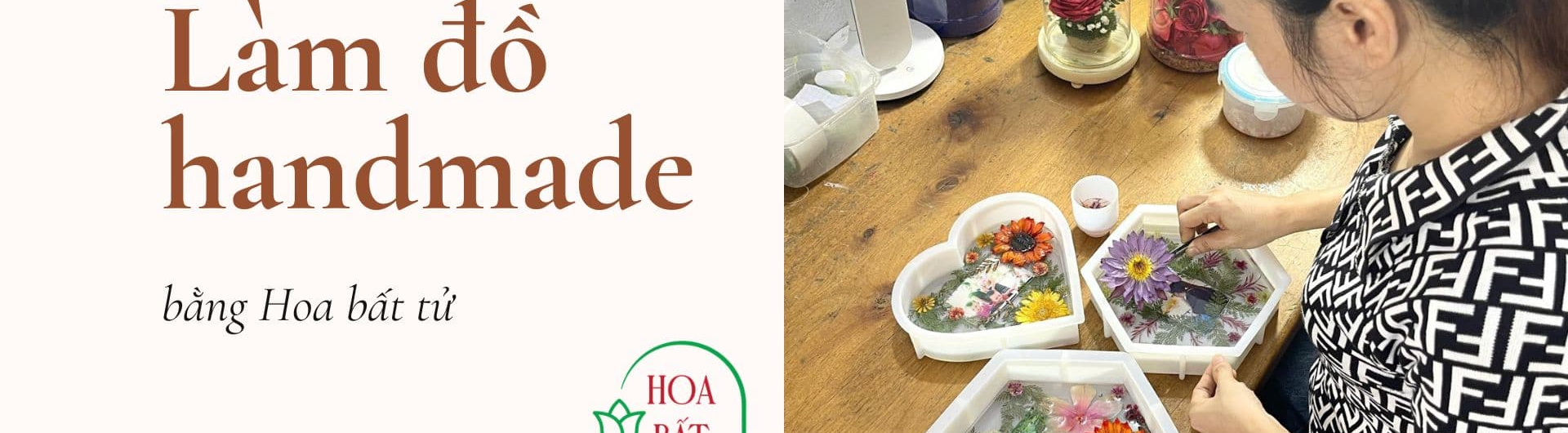 Vì sao hoa bất tử được xem là quà handmade cao cấp?