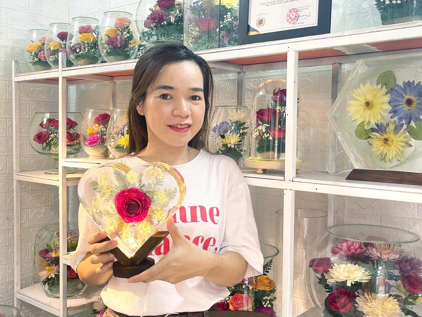 CEO Hoa Tươi Bất Tử Cố Đô