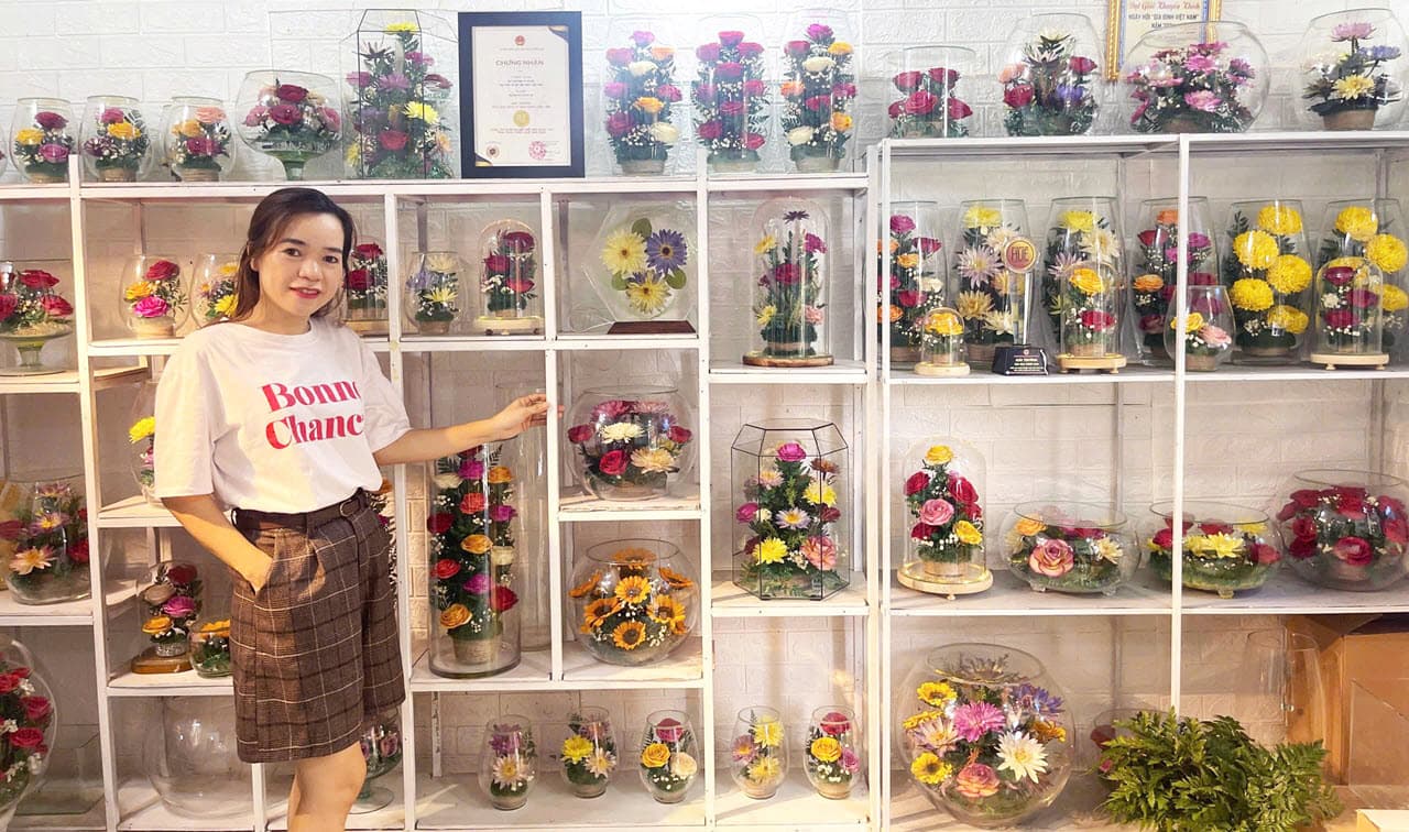 Sản phẩm của Hoa Tươi Bất Tử Cố Đô